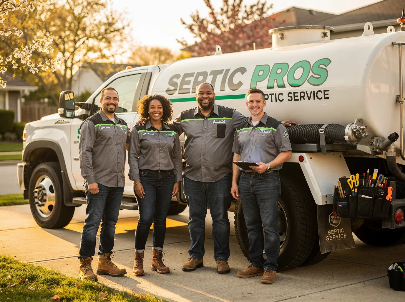 Septic Tank Pumping company in Welcome, MN